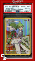 Cosmic Eclipse 244 Full Art Gallade Secret PSA 8
