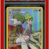 Cosmic Eclipse 244 Full Art Gallade Secret PSA 8