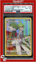 Cosmic Eclipse 244 Full Art Gallade Secret PSA 8
