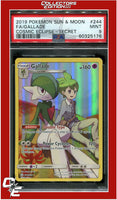 Cosmic Eclipse 244 Full Art Gallade Secret PSA 9
