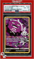 Cosmic Eclipse 243 Full Art Koffing Secret PSA 8
