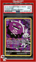 Cosmic Eclipse 243 Full Art Koffing Secret PSA 9
