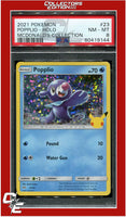 2021 McDonald's Collection 23 Popplio Holo PSA 8
