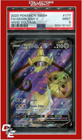 Vivid Voltage 177 Full Art Aegislash V PSA 9
