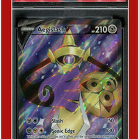 Vivid Voltage 177 Full Art Aegislash V PSA 9