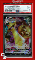 Vivid Voltage 127 Full Art Aegislash Vmax PSA 9
