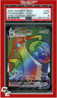 Vivid Voltage 190 Full Art Aegislash Vmax Secret PSA 9
