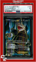 Primal Clash 153 Full Art Aggron EX PSA 5
