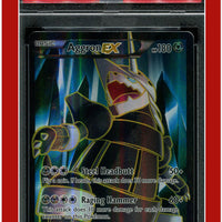 Primal Clash 153 Full Art Aggron EX PSA 5