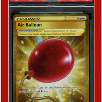 Sword & Shield 213 Full Art Air Balloon Secret PSA 10