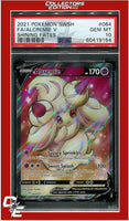 Shining Fates 064 Full Art Alcremie V PSA 10
