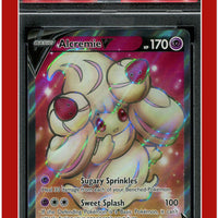 Shining Fates 064 Full Art Alcremie V PSA 10