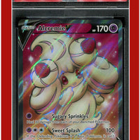 Shining Fates 064 Full Art Alcremie V PSA 10