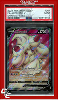 Shining Fates 064 Full Art Alcremie V PSA 9
