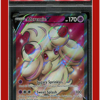 Shining Fates 064 Full Art Alcremie V PSA 9