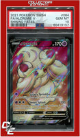 Shining Fates 064 Full Art Alcremie V PSA 10
