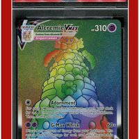 Shining Fates 073 Full Art Alcremie VMAX Secret PSA 10