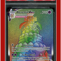 Shining Fates 073 Full Art Alcremie VMAX Secret PSA 10