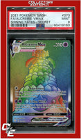 Shining Fates 073 Full Art Alcremie VMAX Secret PSA 9
