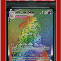 Shining Fates 073 Full Art Alcremie VMAX Secret PSA 10