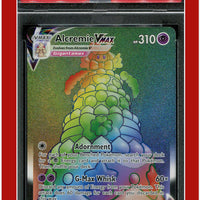 Shining Fates 073 Full Art Alcremie Vmax Secret PSA 10