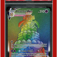 Shining Fates 073 Full Art Alcremie VMAX Secret PSA 10