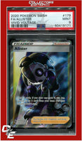 Vivid Voltage 179 Full Art Allister PSA 9
