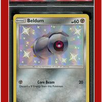 Hidden Fates SV30 Beldum Holo PSA 10