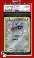 Hidden Fates SV30 Beldum Holo PSA 10
