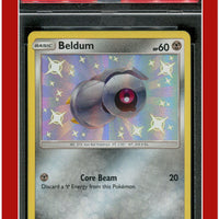 Hidden Fates SV30 Beldum Holo PSA 10