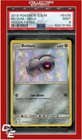 Hidden Fates SV30 Beldum Holo PSA 9
