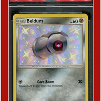 Hidden Fates SV30 Beldum Holo PSA 9