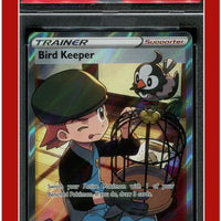 Shining Fates 066 Full Art Bird Keeper PSA 9