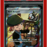 Shining Fates 066 Full Art Bird Keeper PSA 9