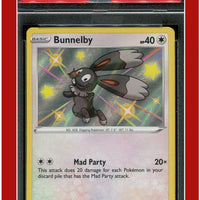 Shining Fates SV097 Bunnelby Holo PSA 9