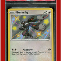 Shining Fates SV097 Bunnelby Holo PSA 10