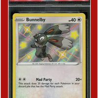 Shining Fates SV097 Bunnelby Holo PSA 9