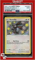 Shining Fates SV097 Bunnelby Holo PSA 9
