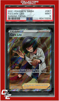 Shining Fates 067 Full Art Cara Liss PSA 9
