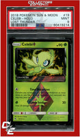 Lost Thunder 19 Celebi Holo PSA 9
