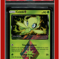 Lost Thunder 19 Celebi Holo PSA 9