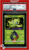 Lost Thunder 19 Celebi Holo PSA 9
