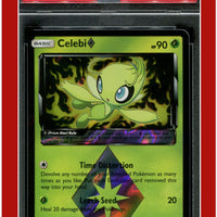 Lost Thunder 19 Celebi Holo PSA 9