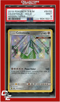 Hidden Fates SV32 Celesteela Holo PSA 9
