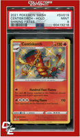 Shining Fates SV019 Centiskorch Holo PSA 9
