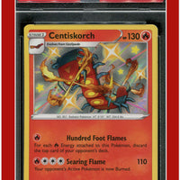 Shining Fates SV019 Centiskorch Holo PSA 9