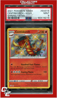 Shining Fates SV019 Centiskorch Holo PSA 9
