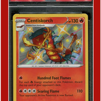 Shining Fates SV019 Centiskorch Holo PSA 9