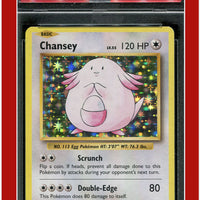 Evolutions 70 Chansey Holo PSA 9