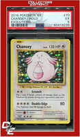 Evolutions 70 Chansey Holo PSA 5
